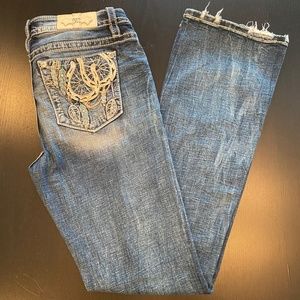 Miss Me Alluring Dream Bootcut Style M3757B